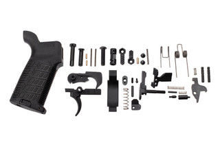 CMMG Complete AR-15 ZEROED Lower Receiver Parts Kit is made to meet or exceed MIL-SPEC
